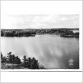 Vykort. Stockholm. ROTEBRO  Sjön Norrviken 1950-60 tal. Pressbyråkort 30768
