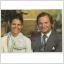 Vykort. Kungligt.  Kung Carl Gustaf o Silvia Förlovning 1976