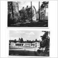 Vykort. Hindås 2 kort Församlingshemmet o Turisthotell  Pressbyråkort 19670, 19449