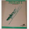 Biologi 1 arbetsbok av Wilhelm Arenlind; från 80-talet