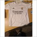 Real Madrid matchtröja Adidas vit st s