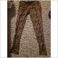 Leopardmönstrade leggings st s