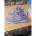Lila sneakers från Aero Fit st 37
