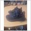 Svarta Adidas sneakers i mesh st 32