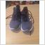 Adidas svarta sneakers med vita ränder st 37.5