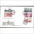 FDC 24/10 1973 Nordiska Muséet 100 år *VINJETT 1*