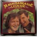 LP med Magnus & Brasse - Levande på Nya Bacchi. 