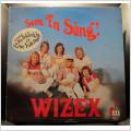 LP med Wizex - Som En Sång! + 2 extralåtar
