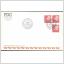 FDC 28/2 1969 Gustav VI Adolf typ III *VINJETT 1*