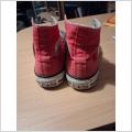 Covers check Taylor all star high top sneakers