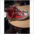Covers check Taylor all star high top sneakers