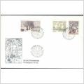 FDC 26/4 1973 Naturmotiv *VINJETT 1*