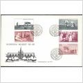FDC 24/10 1973 Nordiska Muséet 100 år *VINJETT 1*