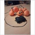 Ljusslinga haloween