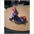 vintage MOTU He-Man Bootleg Space Riders Motorised Dragon Motorbike