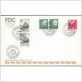 FDC 20/1 1969 Bruksmärken *VINJETT 1*