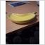 Bananformad fat