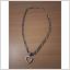 Halsband hjärta