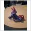 vintage MOTU He-Man Bootleg Space Riders Motorised Dragon Motorbike