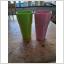 2 plast muggar
