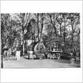 Vykort. Stockholm. SOLNA.. kyrka 1950-60 tal. Pressbyråkort 30143