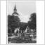 Vykort. Stockholm. HUDDINGE kyrka 1950-60 tal. Pressbyråkort 30935